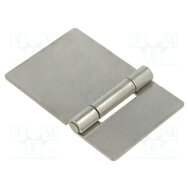 ELESA+GANTER Hinge; Width: 90mm; stainless steel