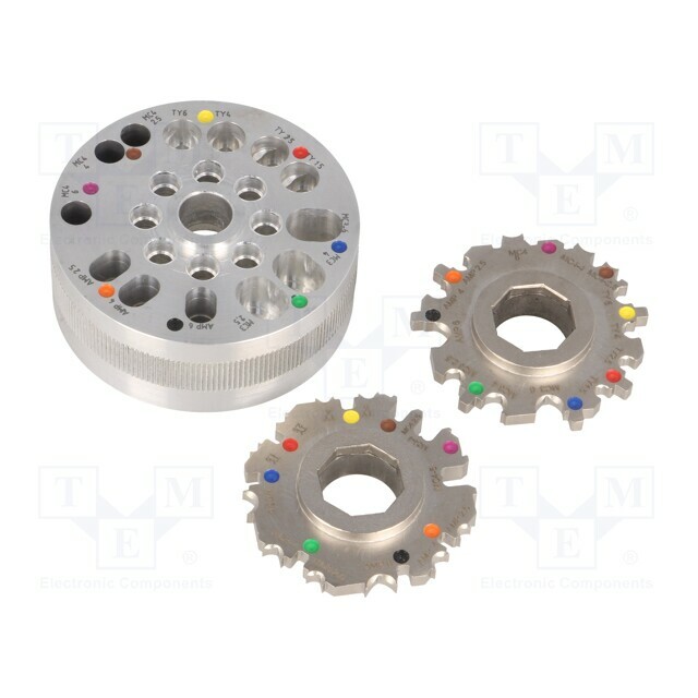 Crimping jaws; 1.5mm2,2.5mm2