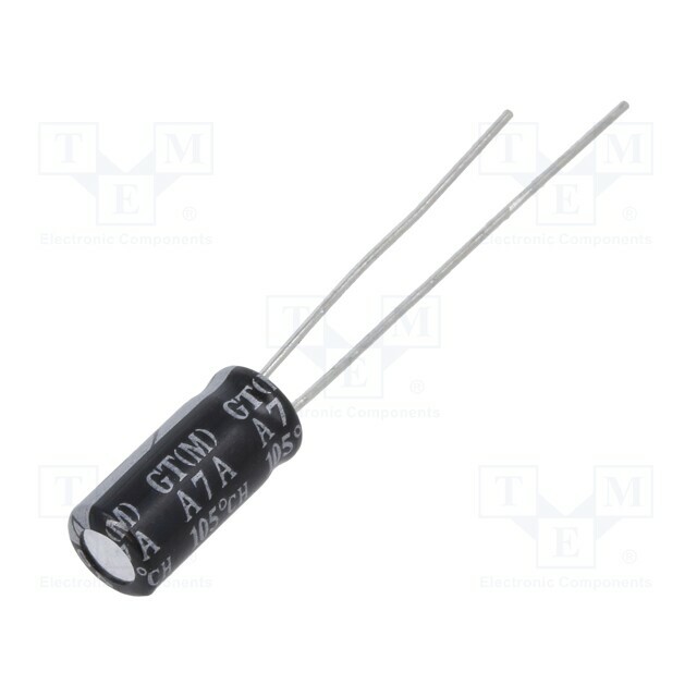 SAMXON Capacitor: electrolytic; low ESR; THT