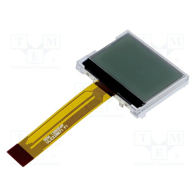 DISPLAY ELEKTRONIK Display: LCD; graphical; 128x64