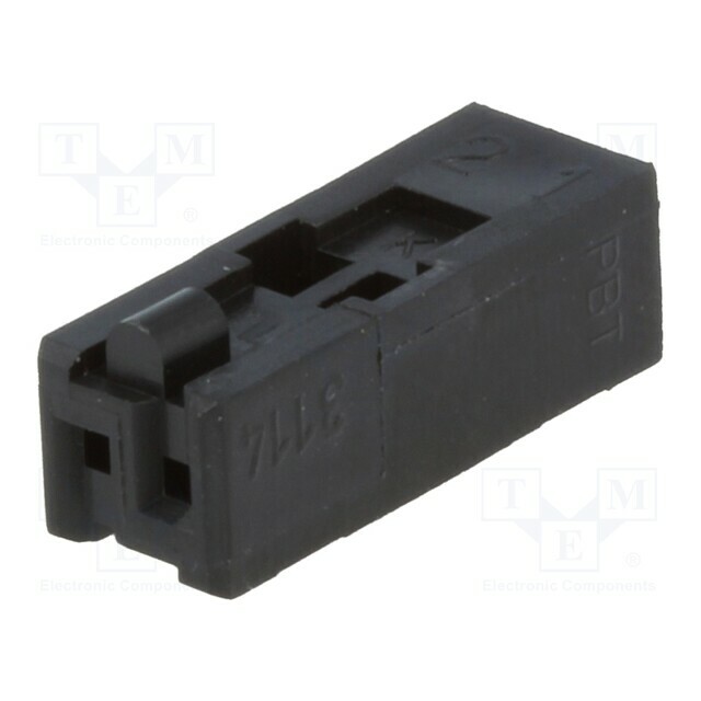 LUMBERG Connector: wire-board; plug; female; PIN: