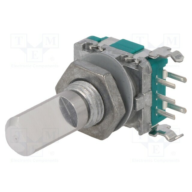 ALPS Encoder: incremental; THT; 15imp/revol; Pos: