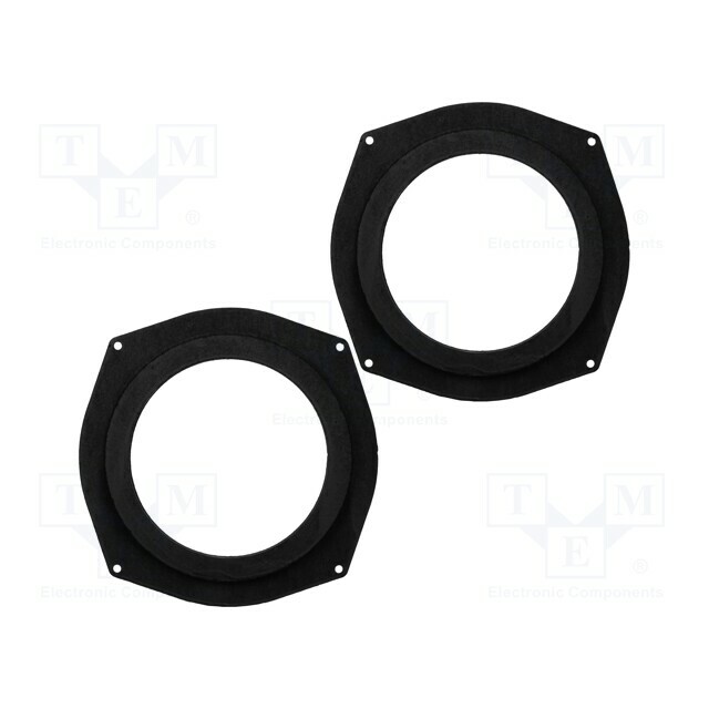 BASSER Spacer ring; MDF; 165mm; BMW