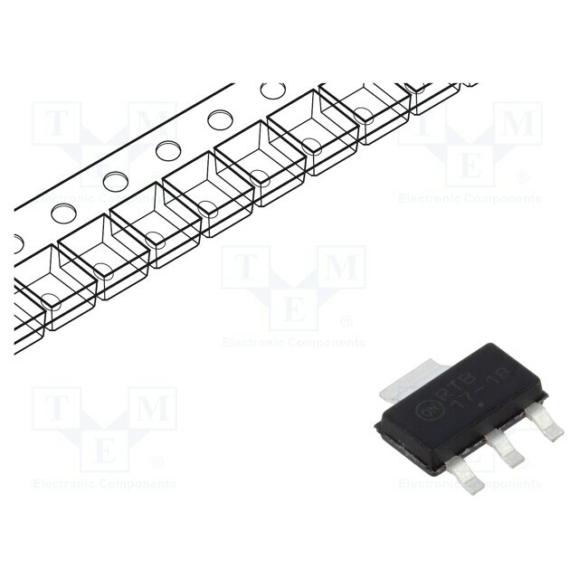 ONSEMI IC: voltage regulator; LDO,linear