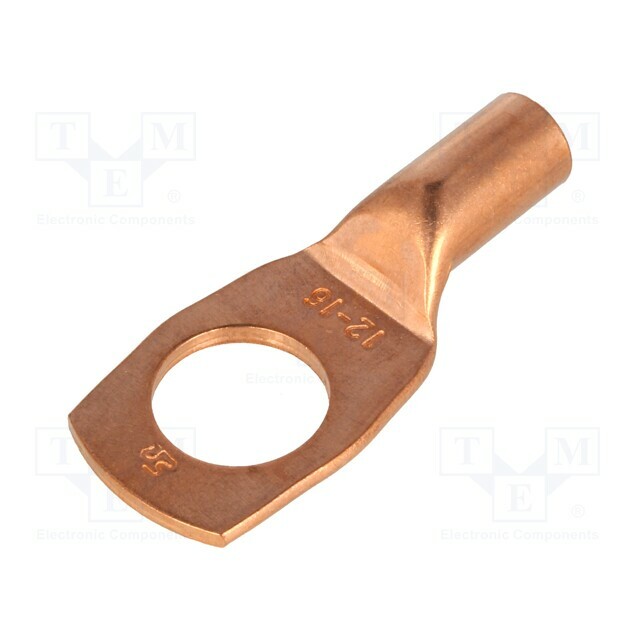 ERGOM Tip: ring tube; M12; 16mm2