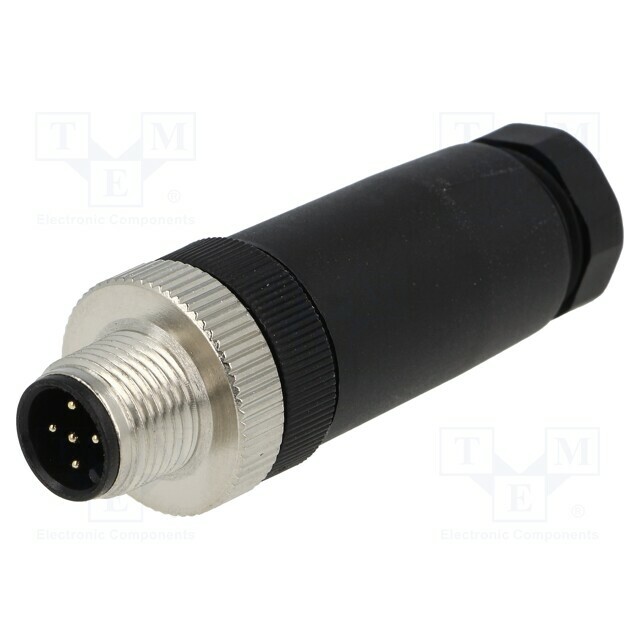 DEGSON ELECTRONICS Connector: M12; plug; PIN: