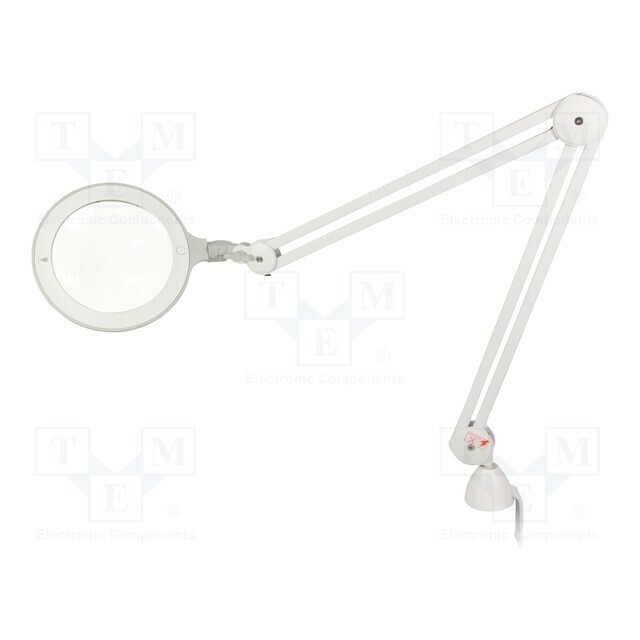 DAYLIGHT COMPANY Desk magnifier; with backlight