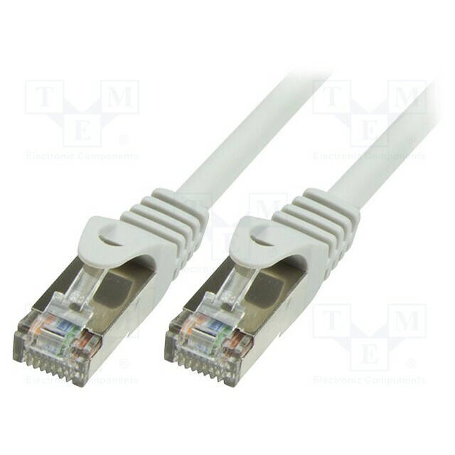 LOGILINK Patch cord; SF/UTP; Cat 5e