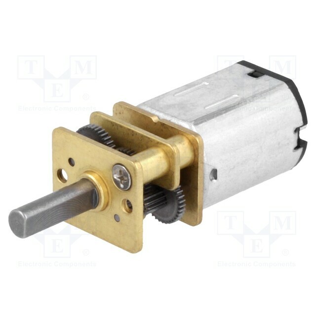 Motor: DC; with gearbox; LP; 6VDC