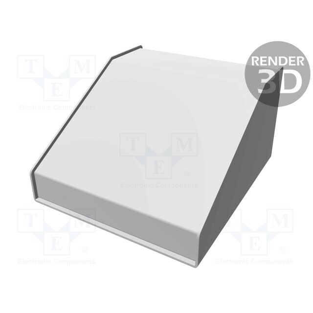 HAMMOND Enclosure: desktop; 1456; X: 165mm