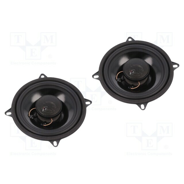 DIETZ Car loudspeakers; two-way; 130mm; 100W