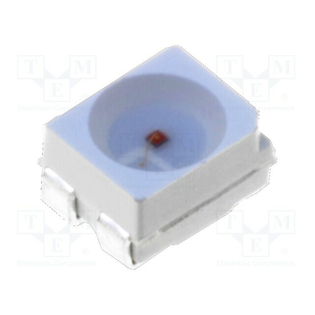 OPTOSUPPLY LED; yellow; SMD; PLCC4; 1560÷1800mcd