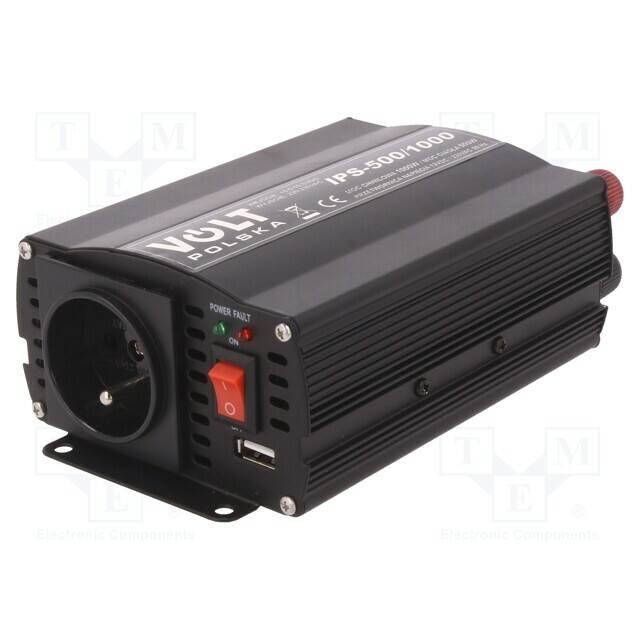VOLT POLSKA Converter: DC/AC; 500W; Uout: