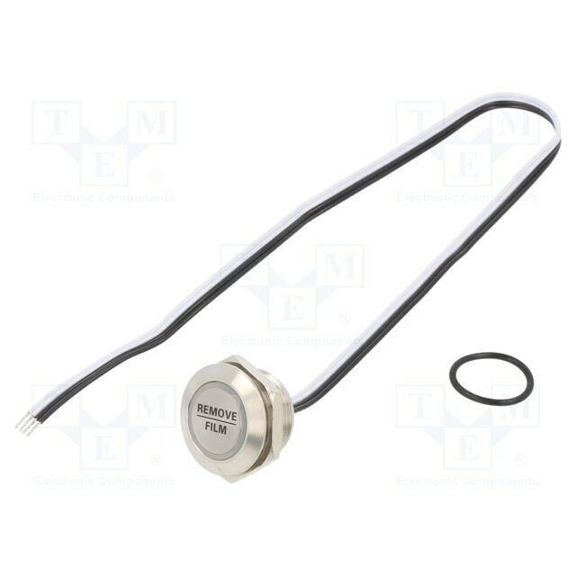 ONPOW Switch: vandal resistant; Pos: 2