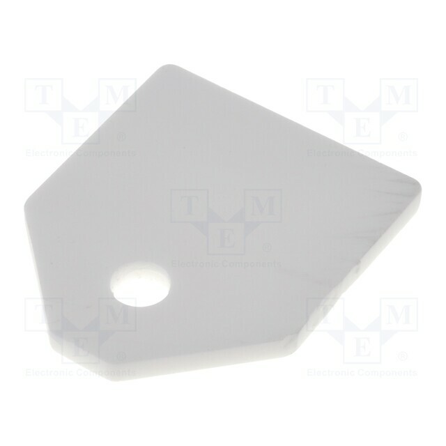 FISCHER ELEKTRONIK Heat transfer pad; ceramic