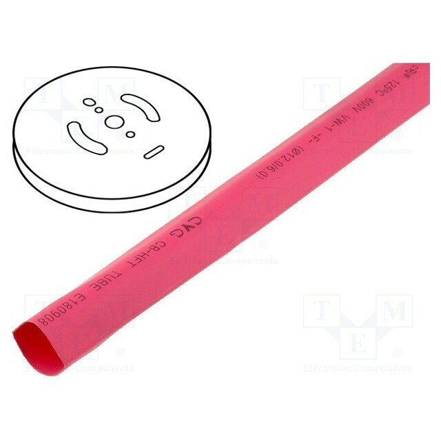 CYG/KTG Heat shrink sleeve; glueless; 2: