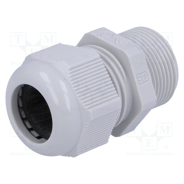 FIBOX Cable gland; with long thread