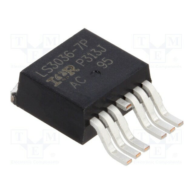 INFINEON TECHNOLOGIES Transistor: N-MOSFET; unipolar; 60V