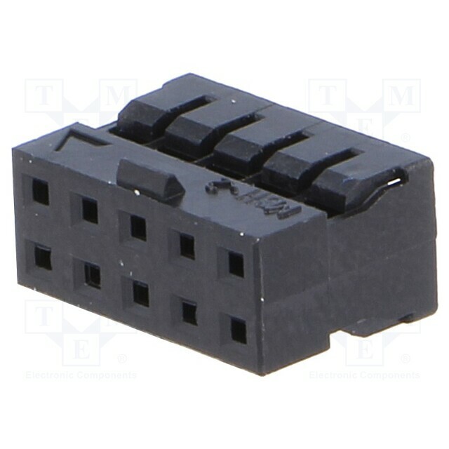 MOLEX Connector: wire-wire/PCB; plug; female; PIN: