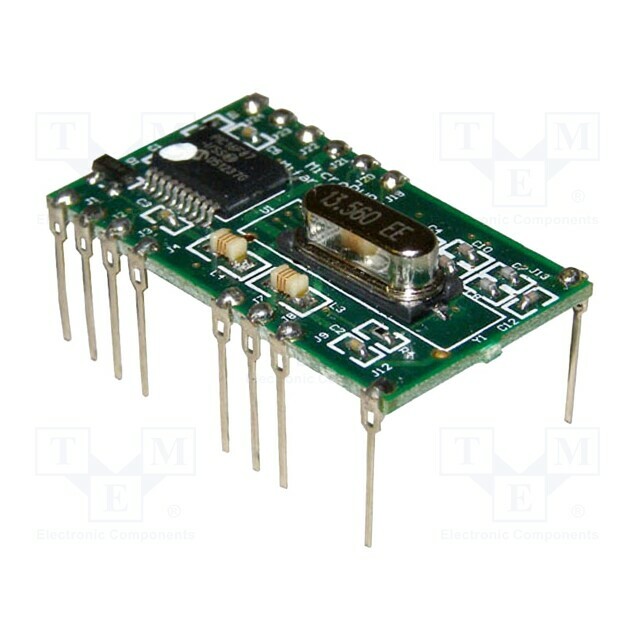 ECCEL RFID reader; 4.5÷5.5V