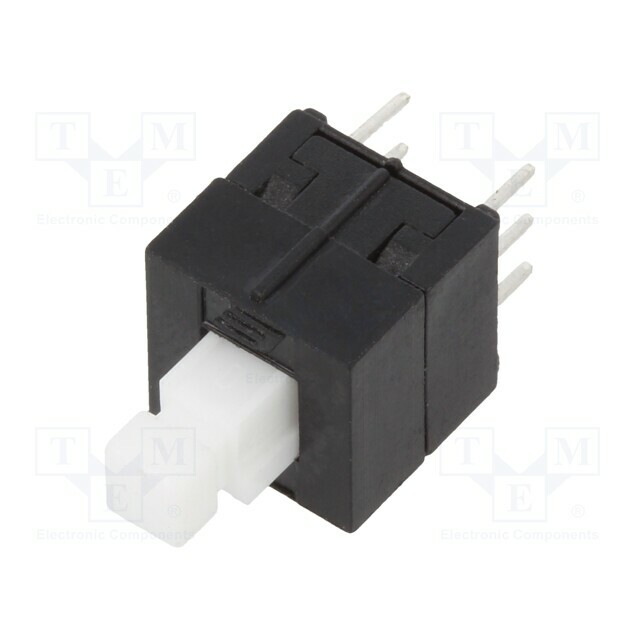 E-SWITCH Switch: push-button; Pos: 2; DPDT