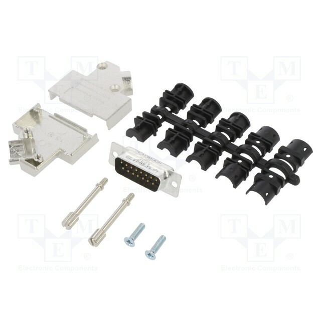 AMPHENOL COMMUNICATIONS SOLUTIONS Connector: D-Sub; PIN: