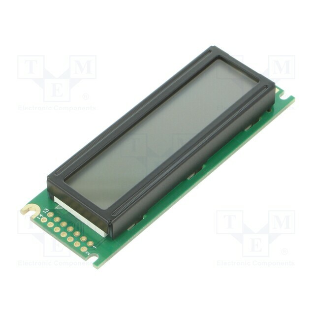 POWERTIP Display: LCD; alphanumeric; STN Positive