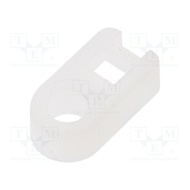 HELLERMANNTYTON Holder; screw; polyamide,polyamide 6