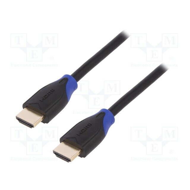 LOGILINK Cable; HDMI plug,both sides