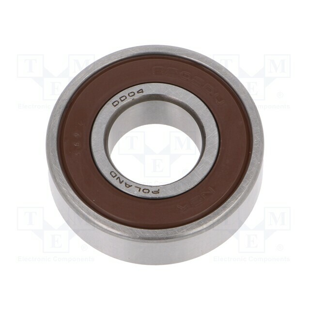 Bearing: rolling; ball; Øint: 15mm; Øout: