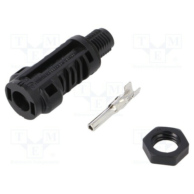 TE CONNECTIVITY Connector: solar; socket; male