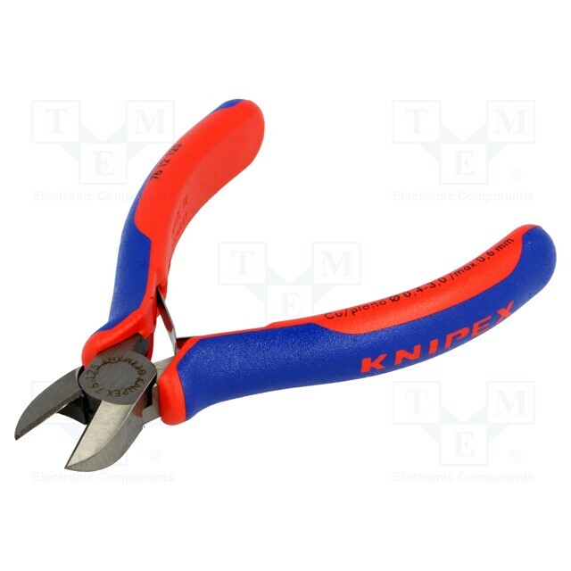 KNIPEX Side,cutting; 125mm; with side