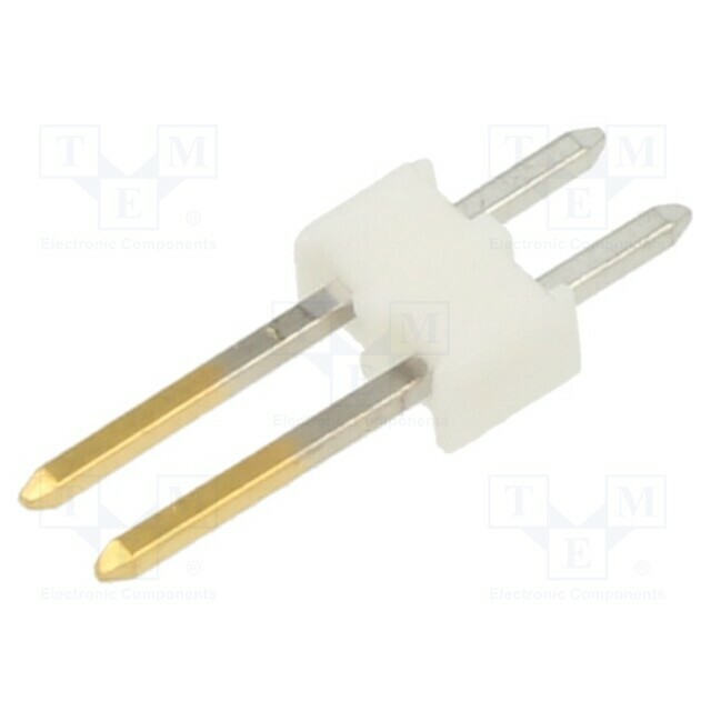 MOLEX Connector: pin strips; male; PIN: