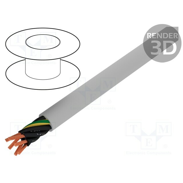 HELU Wire; JZ-500; JZ; 6G0.75mm2