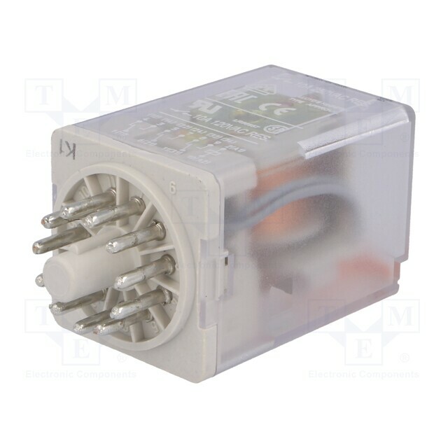 RELPOL Relay: electromagnetic; Ucoil: 230VAC; 3PDT