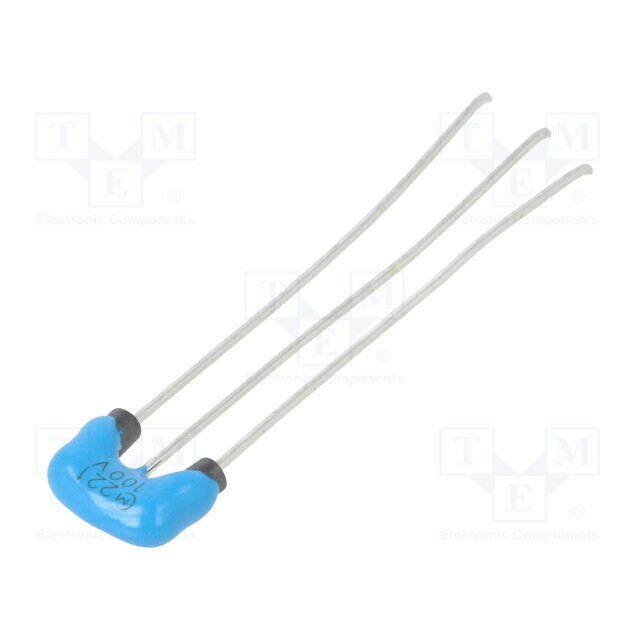 MURATA Filter: anti-interference; 100V; 220pF; THT