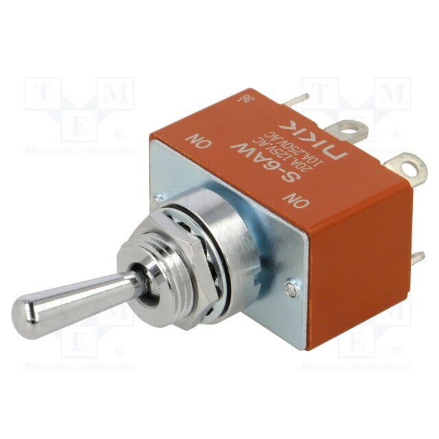 NKK SWITCHES Switch: toggle; Pos: 2