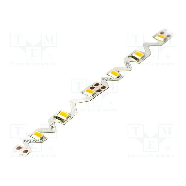 WISVA OPTOELECTRONICS LED tape; white warm