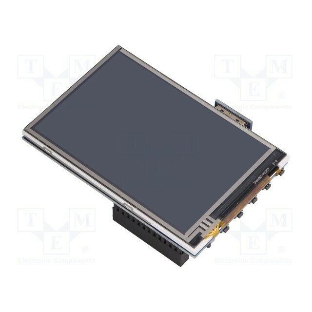 WAVESHARE Display: TFT; 3.5"; 480x320