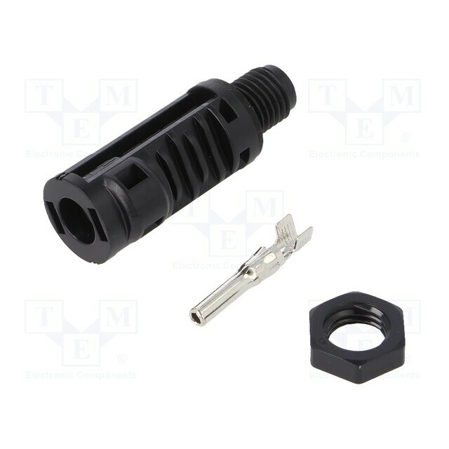 TE CONNECTIVITY Connector: solar; socket; male