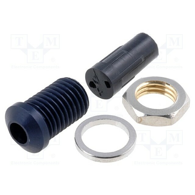 TORIVAC LED holder; 3mm; convex |