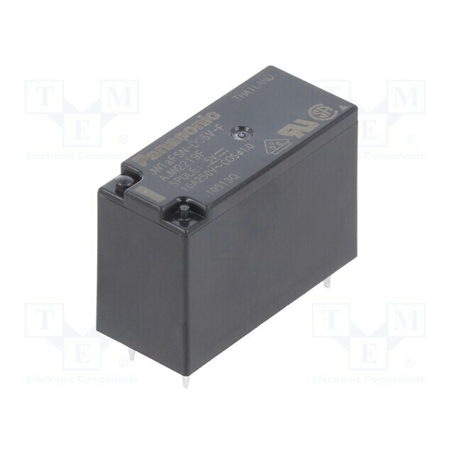 PANASONIC Relay: electromagnetic; Ucoil: 5VDC; SPST-NO