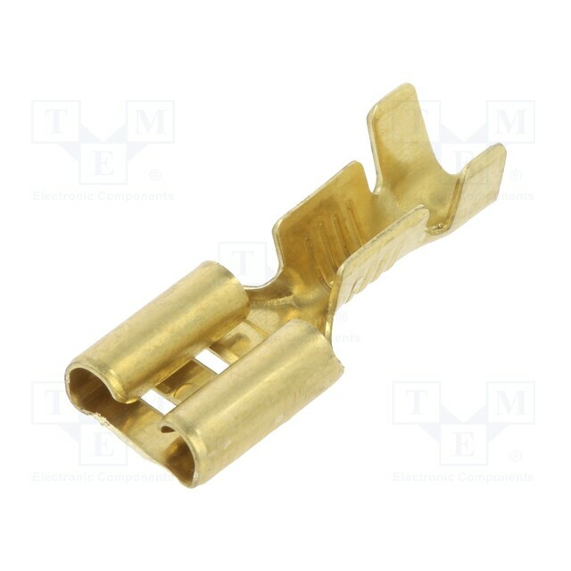 Terminal: flat; 6.3mm; 0.8mm