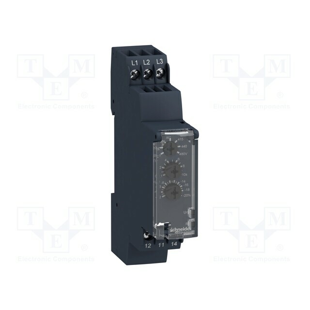 SCHNEIDER ELECTRIC Voltage monitoring relay; for