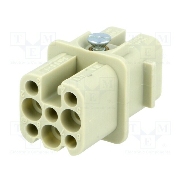 HARTING Connector: HDC; contact insert; female