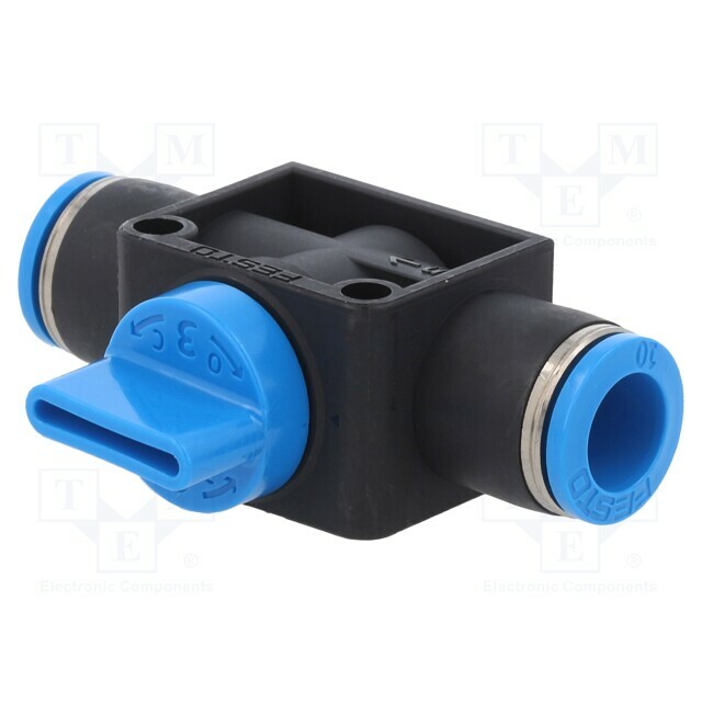 FESTO Shutoff valve; -0.95÷10bar; 780l/min