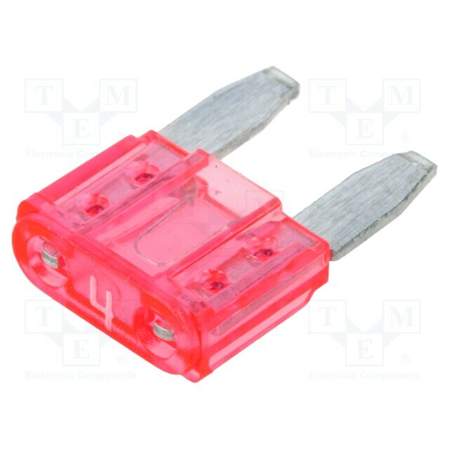 OPTIFUSE Fuse: fuse; 11mm; automotive; 4A