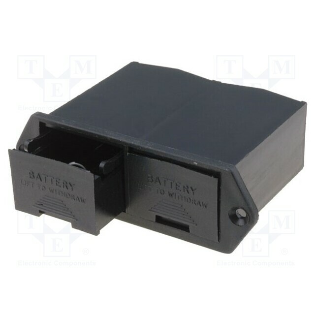 BULGIN Drawer holder; 6F22; Batt.no: