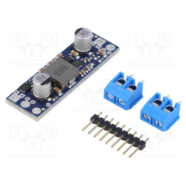 Converter: step up; Uout: 9V; Uin: