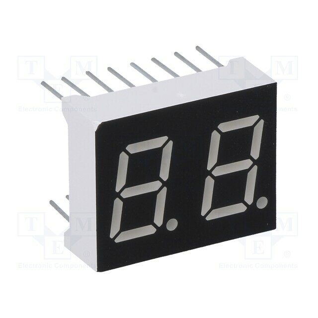 WENRUN Display: LED; 7-segment; 10.16mm